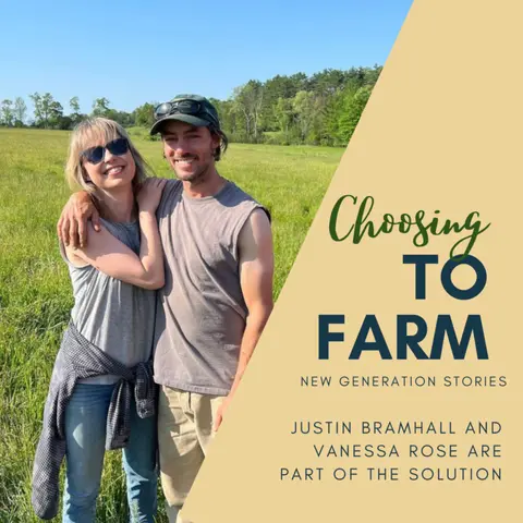 Justin Bramhall and Vanessa Rose Are Part of the Solution