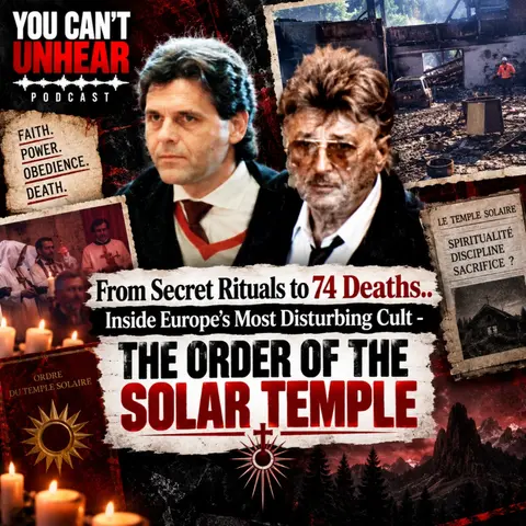 From Secret Rituals to 74 Deaths.. Inside Europe's Most Disturbing Cult - THE ORDER OF THE SOLAR TEMPLE