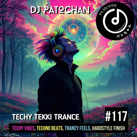 Techy Tekki Trance and Techno Episode 117