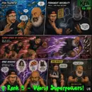 Episode 222: Rank 5 Worst Superpowers!