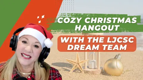 Monique’s Cozy Christmas Hangout with the LJCSC Dream Team