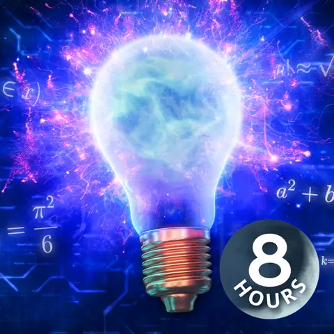 Light Your Mind with Deep White Noise 8 Hours | Study, Focus & Concentrate