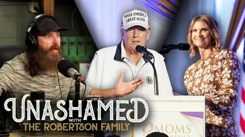 Ep 1001 | President Trump Surprises Missy & Jase by Attending Her Smash-Hit Speech