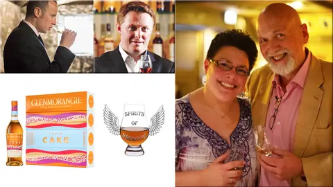 SOW EP 28 - A Tale of Cake with Brendan McCarron & David Blackmore of The Glenmorangie Company