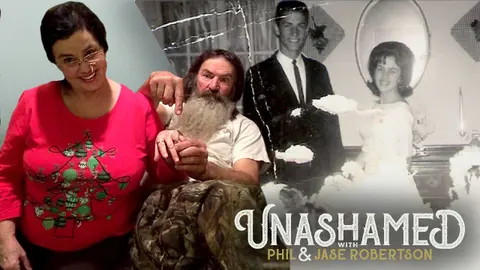 Ep 157 | The Mystery of Phil's Wedding Date, Jase's #1 Goal & Claims That Jesus Sinned on the Cross