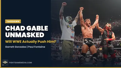 Chad Gable Unmasked as El Grande Americano — Will WWE Actually Push Him? | Takedown