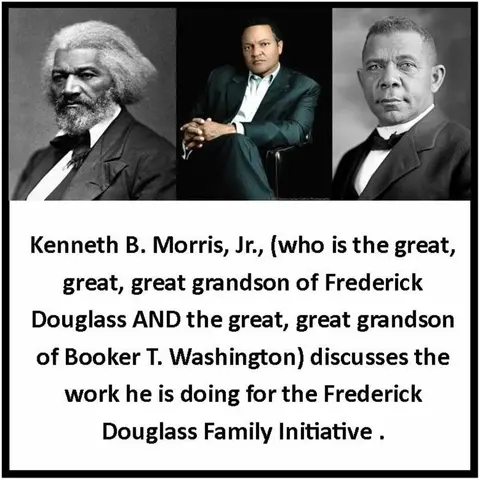 This Descendant of Frederick Douglass & Booker T Washington Has Something to Say