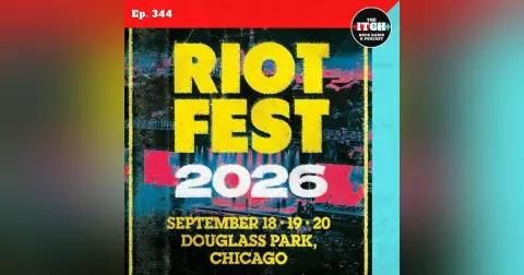 E344 Concert Catch-up: Riot Fest 2026, featuring Alanis Morissette, Twenty One Pilots, Tool, Rise Against, and more!