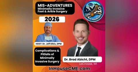 S3.E39 - MIS Complications with Dr. Brad Abicht