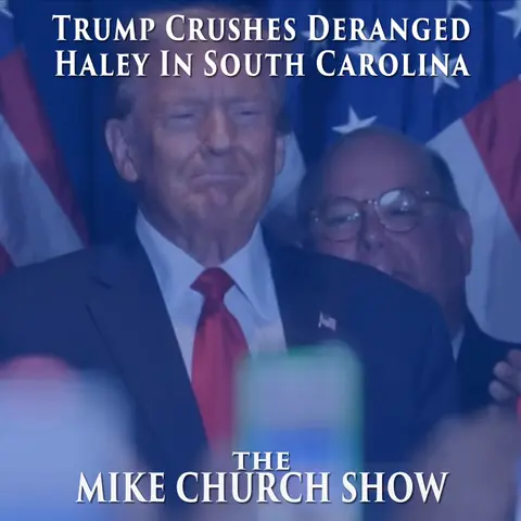 Trump Crushes Deranged Haley In South Carolina