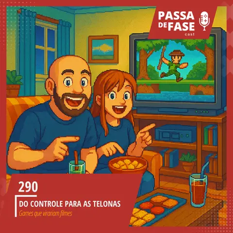 #290 | Do controle para as telonas: games que virariam filmes