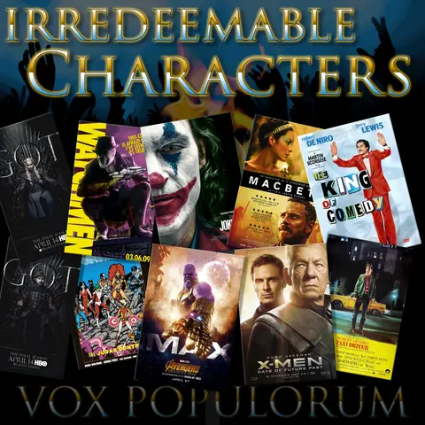 e80. Irredeemable Characters