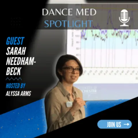 Sarah Needham-Beck – The Science of Dance