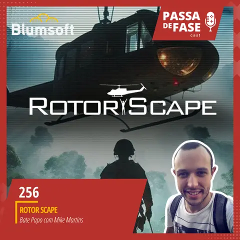 #256 | RotorScape: Bate Papo com Mike Martins