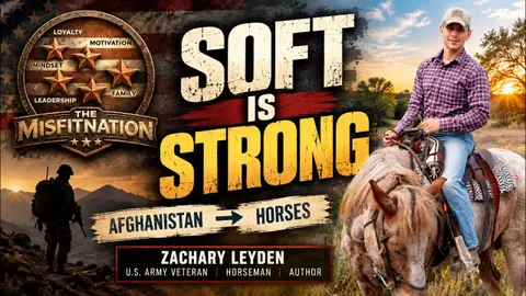 From Afghanistan to Horses: What a 1,200-Lb Animal Taught This Veteran