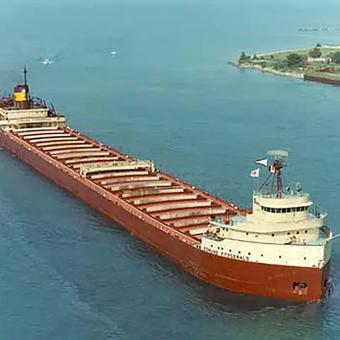 50 years ago tonight Timeline of the wreck of SS Edmund Fitzgerald