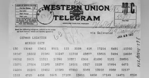 The Zimmerman Telegram
