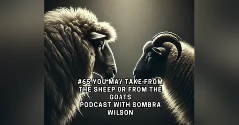 #65 You May Take From The Sheep or The Goats | Podcast with Sombra Wilson