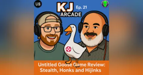 K J Arcade 21: Untitled Goose Game Review: Stealth, Honks, and Hijinks