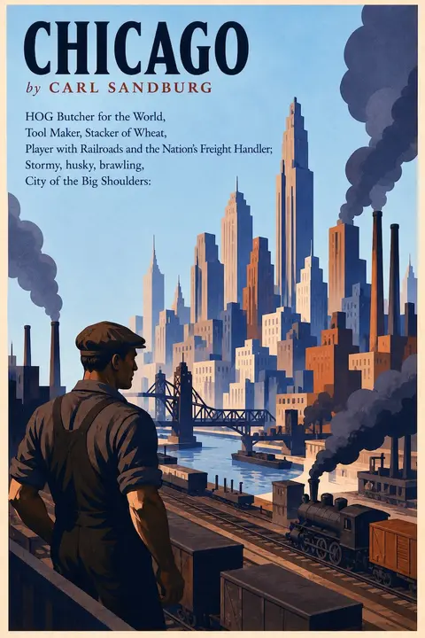 "Chicago" by Carl Sandburg (Excerpt)