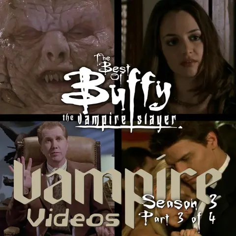 Bonus: Buffy the Vampire Slayer: Season 3, Part 3 with Lauren McAllister & Sarah Williams