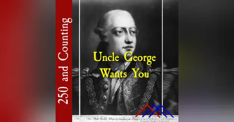 Uncle George Wants You–October 25, 1776