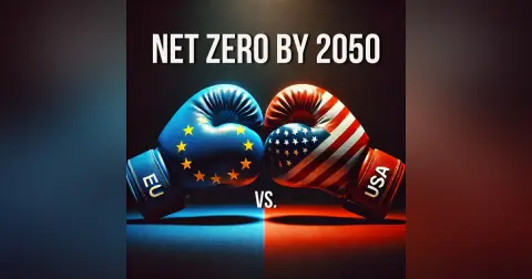 Net Zero by 2050: EU vs. USA