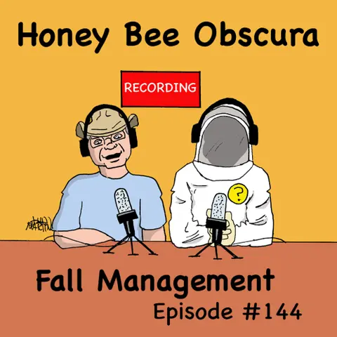 Moving Honey Supers in the Fall (144)