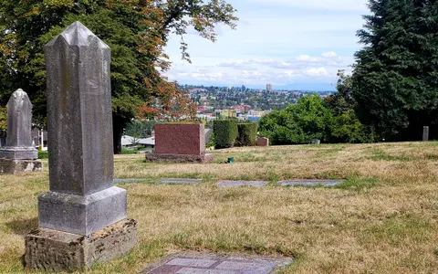 Mt. Pleasant Cemetery, Seattle