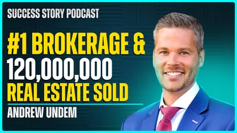 Andrew Undem, Founder at SURE Group | #1 Brokerage & 120,000,000 Real Estate Sold | Interview SSP