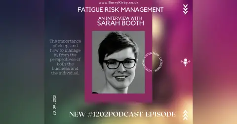 Fatigue Risk Management – An interview with Sarah Booth