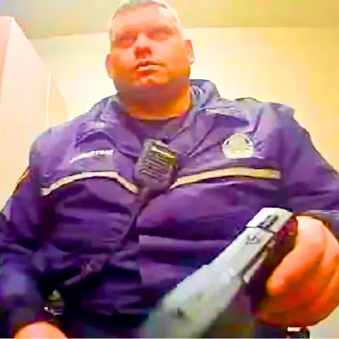 Drunk On-Duty Officer Wrecks Police Car, Refuses Tests