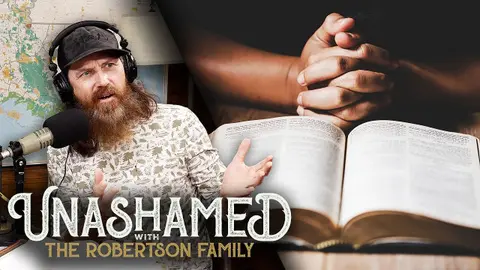 Ep 984 | Jase Offers Simple Advice for Sharing the Gospel & How to Get Your Prayers Answered
