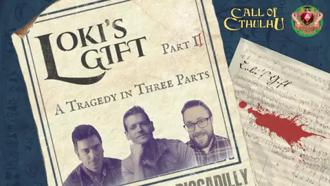 Call of Cthulhu: Loki's Gift - Part 2