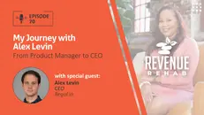 My Journey with Alex Levin: From Product Manager to CEO