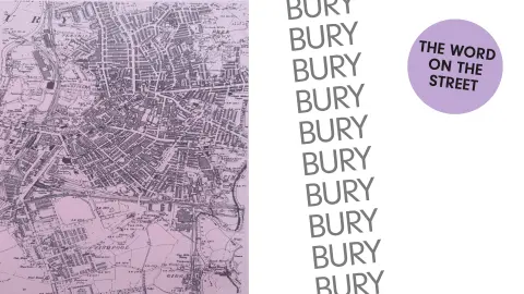 The Word on the Street - Bury | Simon Watkinson