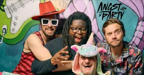 Angst Party: Embracing Variety, Letting Go & Releasing Music Consistently