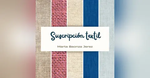 Suscripción textil