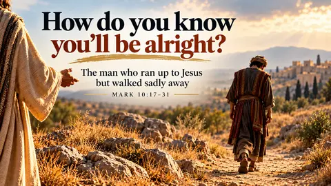 The Man Who Ran Up and Walked Away: Mark 10:17-31