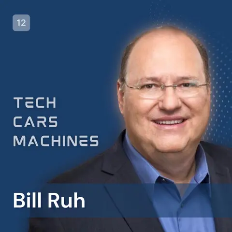 12. Bill Ruh, CEO, GE Digital