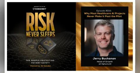 Episode #210. Why Most Healthcare AI Projects Never Make It Past the Pilot, with Jerry Buchanan, Head of Growth at Optura.AI