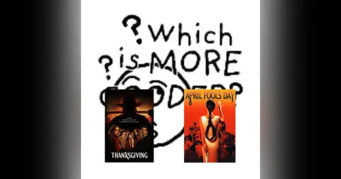 Thanksgiving Vs. April Fool's Day