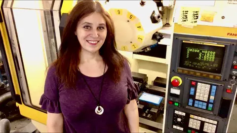 Having the Courage to Become Your True Self, with Jackie, owner of PXR Machining–EP 116
