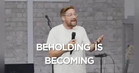Beholding is Becoming · Pete Hughes · 13th September 2026