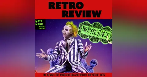 Retro Review: Tim Burton’s BEETLEJUICE (1988) | It’s Mark’s First Time Ever Seeing It!