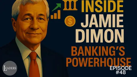 Episode 48: How Jamie Dimon Became America's Most Powerful Banker