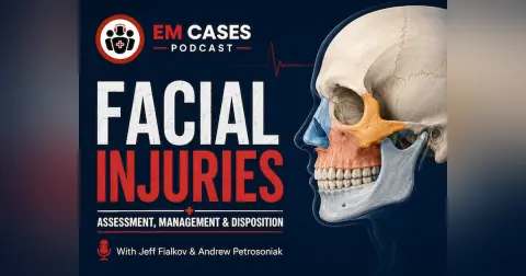 Ep 220 Facial Injuries: Assessment, Management and Disposition