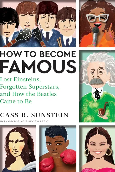 610 How to Become Famous (with Cass Sunstein) | My Last Book with James MacManus