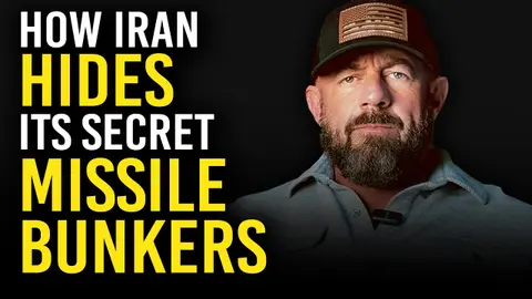 F-15 Pilot Breaks Down Iran's SECRET Missile Bunkers