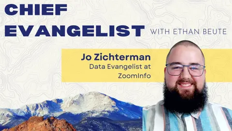 009 Jo Zichterman (ZoomInfo) on Dealing in Belief and Scaling Impact as an Evangelist